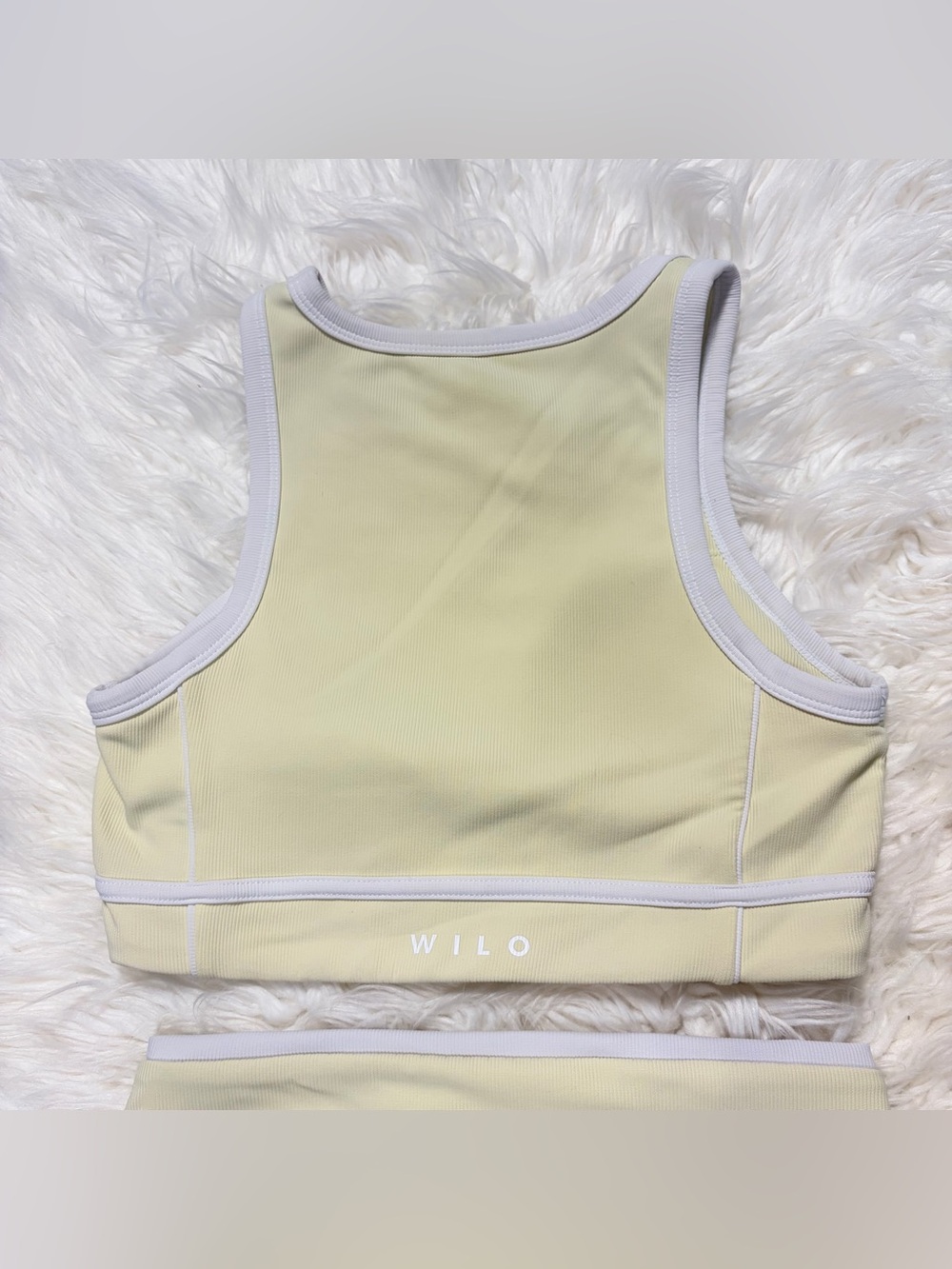 WILO Rib Piper Bra and Short (Lemon) size Small - Picture 5 of 10
